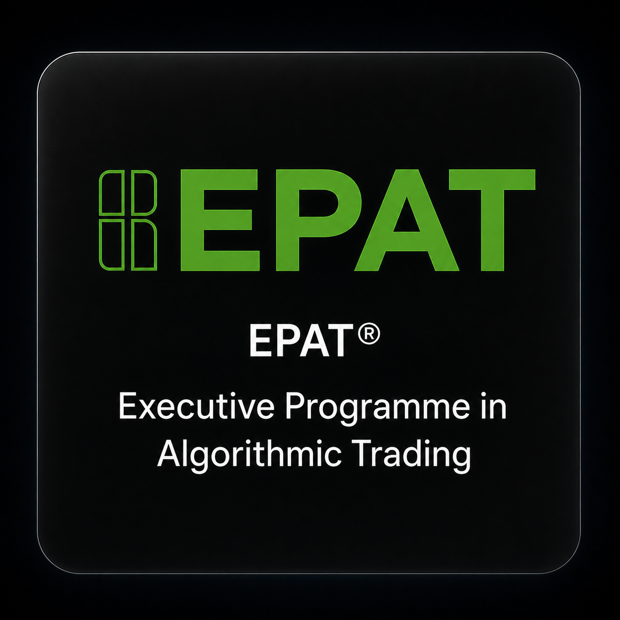 EPAT Certification
